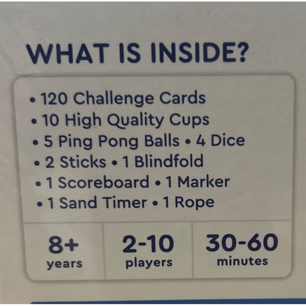 NEW SEALED! Super Skills An Action-Packed Challenge Game For Competitive People - Picture 8 of 11